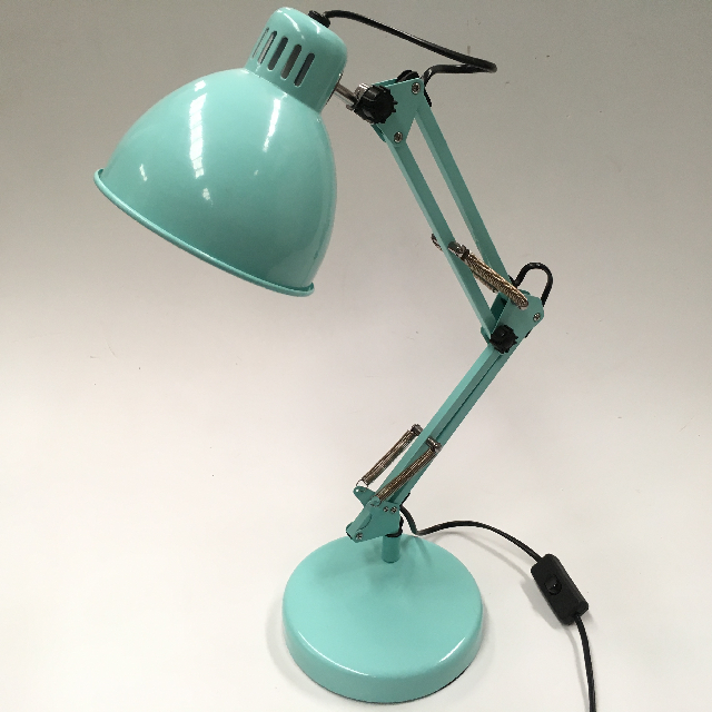 LAMP, Desk Light - Planet Style Mint Blue